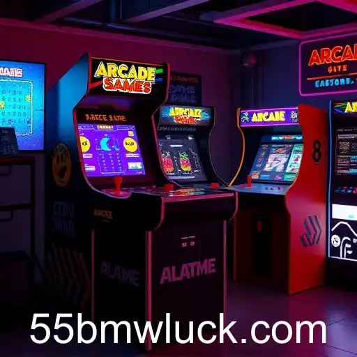 The Evolution of Arcade Games: A Dive into Digital Nostalgia with '55bmw'