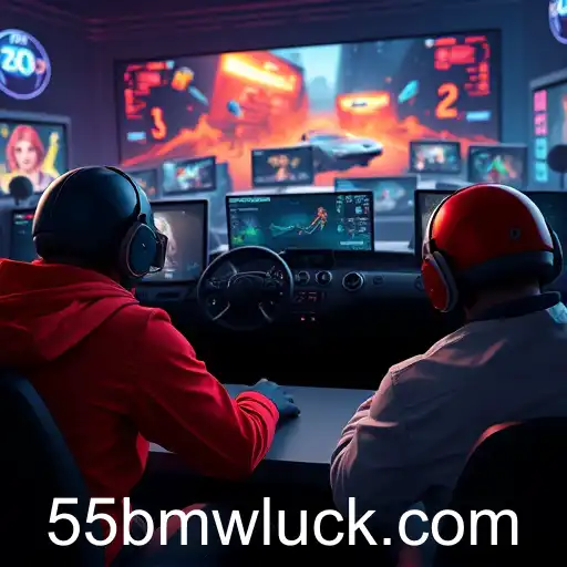 The Rise of 55bmw: Gaming's New Frontier